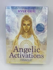 Angelic Activations Oracle 44 Card Deck And Guidebook New Sealed Ship Fast New