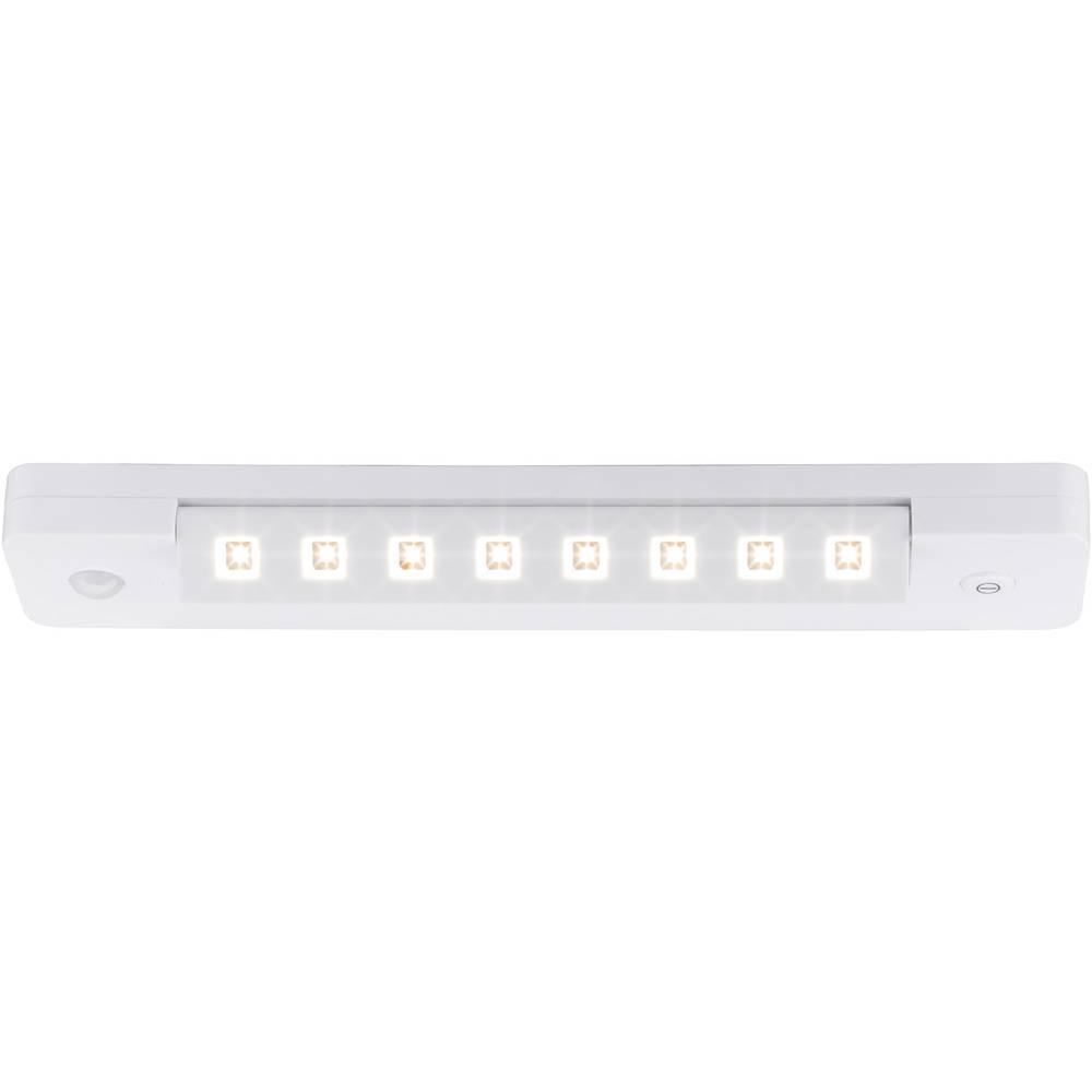 Luminaire LED pour armoire avec capteur de mouvement et réglette sans fil