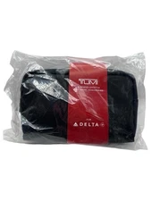 TUMI for Delta Airlines Amenity Kit New Unopened Luggage Toiletry Bag