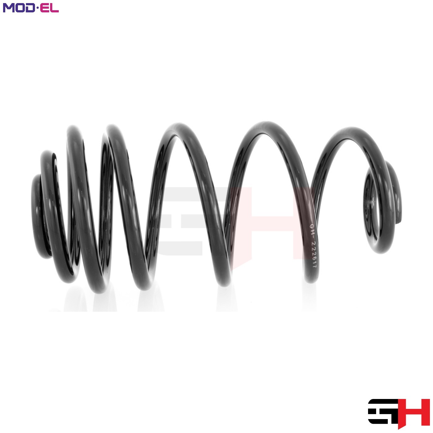 SUSPENSION SPRING GH-223617 FOR OPEL ASTRA/Van Z 13 DTH 1.2L Z14XEP 1.4L 4cyl