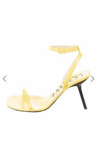 Loewe leather Slingback Sandals Women's Size: 39 | US9,