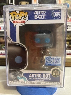 Funko POP! Special Edition : Astro Bot #1089 NEW SEALED w/ HARD CASE-FAST SHIP