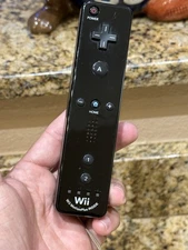Nintendo Wii U Official Wii Remote Motion Plus Blue OEM RVL-036 Tested Working