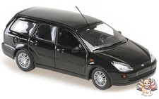 Ford Focus Turnier 1998 Black 1/43 Minichamps