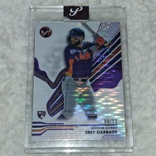 Topps 2024 Pristine Trey Cabbage Rookie #92 Houston Astros Baseball Card. rookie card picture