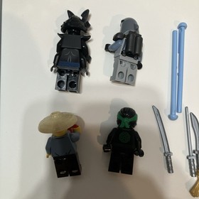 LEGO The LEGO Ninjago Movie: Garma Mecha Man (70613) - 100% Complete w/Manual
