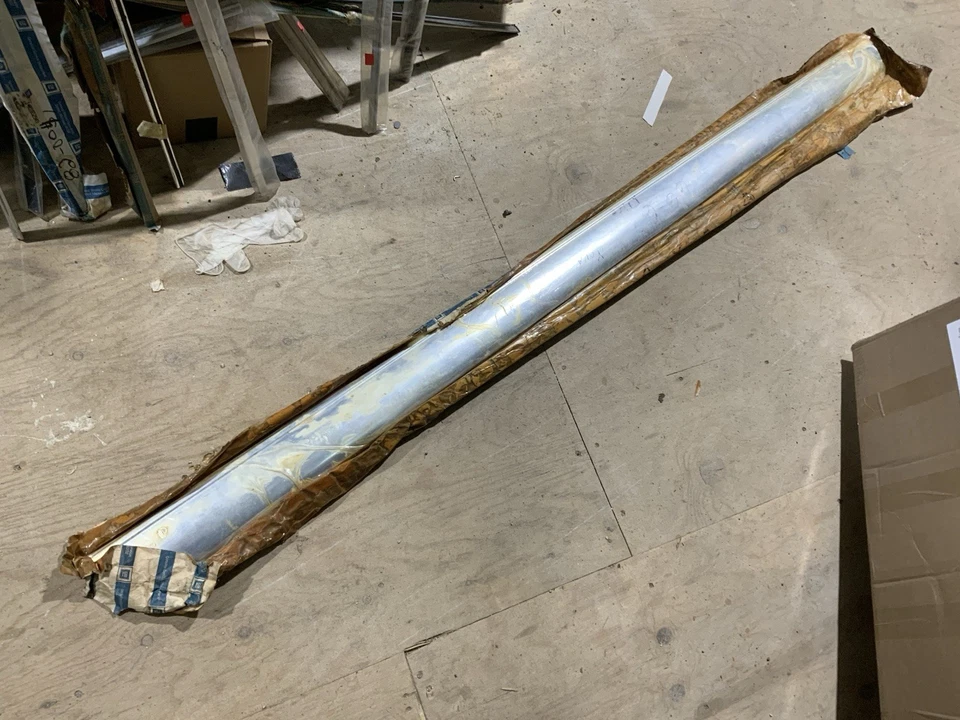 Chevrolet Nova Chevy II 1966-1967 panel basculante moldeado 3885381 nuevo en stock GM NUEVO Foto 4 de 4