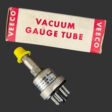 Vintage Veeco Vacuum Electronics Corp. DV-1M Gauge Tube