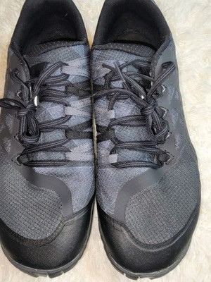 Merrell Trail Gray Barefoot Running Shoe man's 10.5 Vibram Sole J09673  