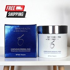 ZO Skin Health 60 Count Complexion Renewal Pads Exfoliating Anti-Ageing Branded