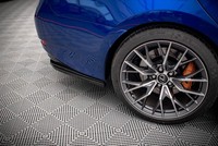 Maxton Design Diffusor Flaps Passend FüR Lexus GS F Mk4 FL Schwarz Hochglanz