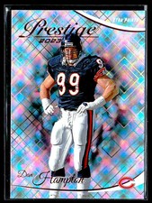 2023 Panini Prestige #50 Dan Hampton Xtra Points Diamond Chicago Bears