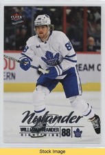 2024-25 Upper Deck Fleer Ultra Silver Foil William Nylander #198 READ 3yd