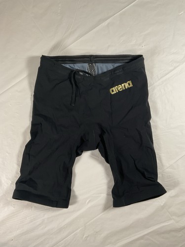 arena carbon air 2 color black and gold size 28