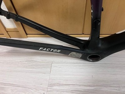 FACTOR O2 Road Bike Freme Set Midnight Pink 54cm | eBay