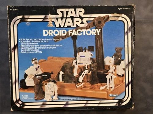 Droid Factory Playset Kenner Star Wars vintage Incomplete