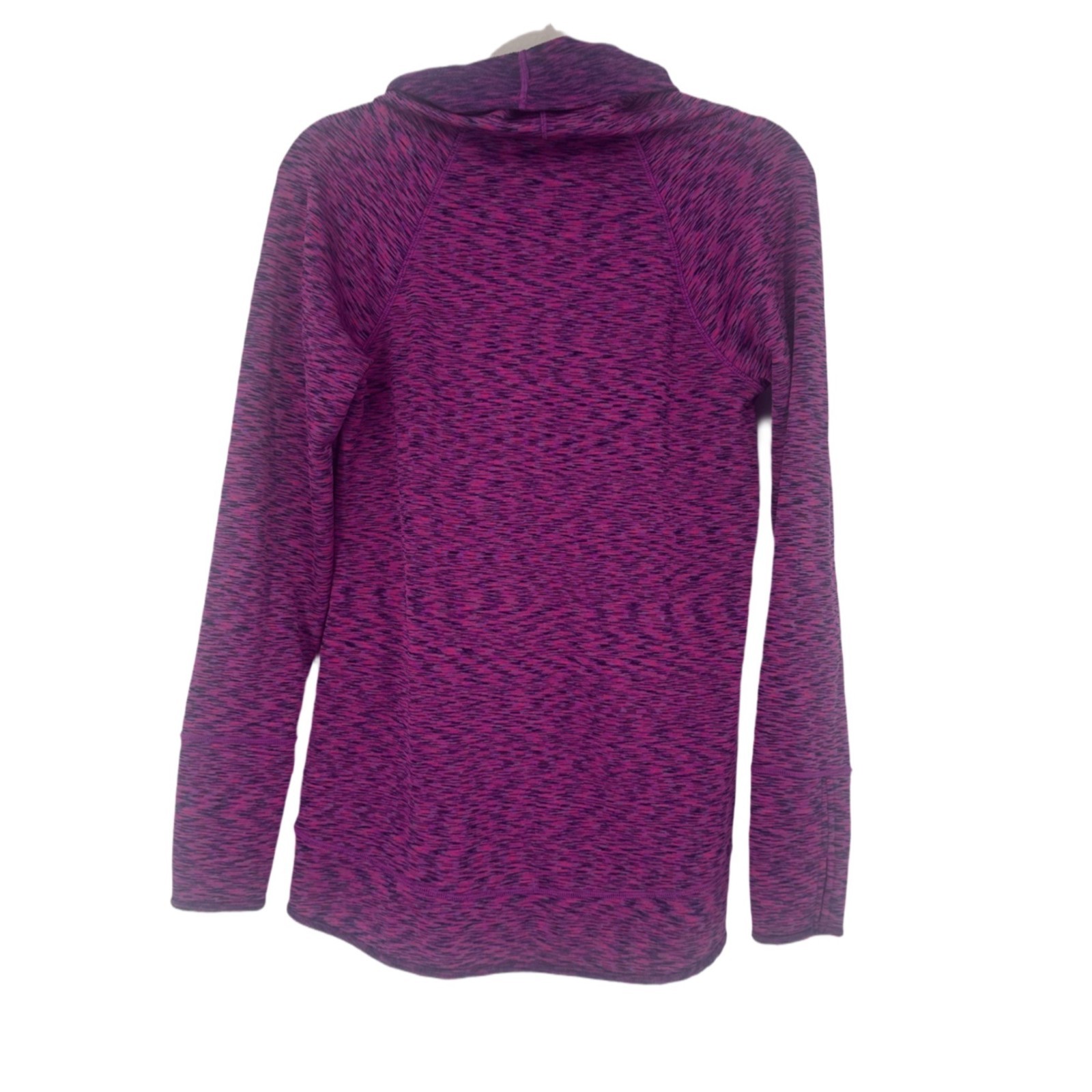 Athleta Tranquility Pullover Small Purple Pink Sp… - image 3