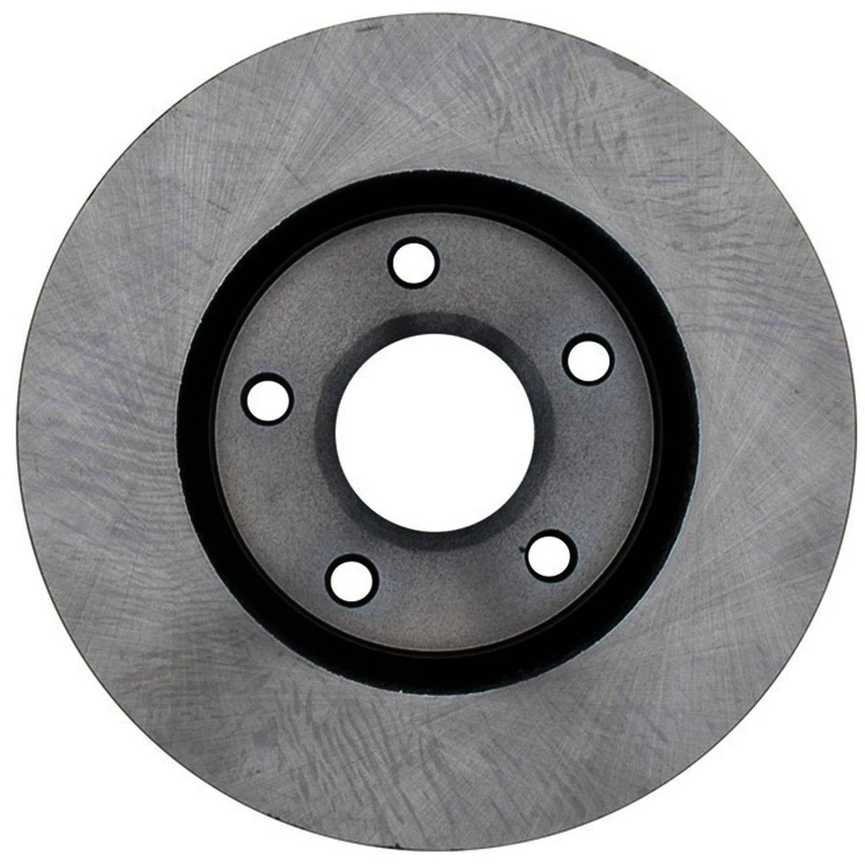 Rotor de freio a disco compatível com 2009-2010 Volkswagen Routan ACDELCO VANTAGE - Imagem 4 de 4