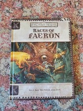 RACES OF FAERUN D D 3E d20 Forgotten Realms Dungeons  Dragons WotC
