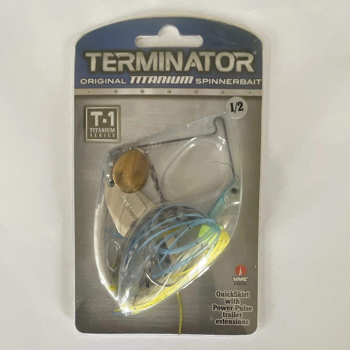 Terminator Spinnerbait Freshwater Fishing Baits & Lures for sale