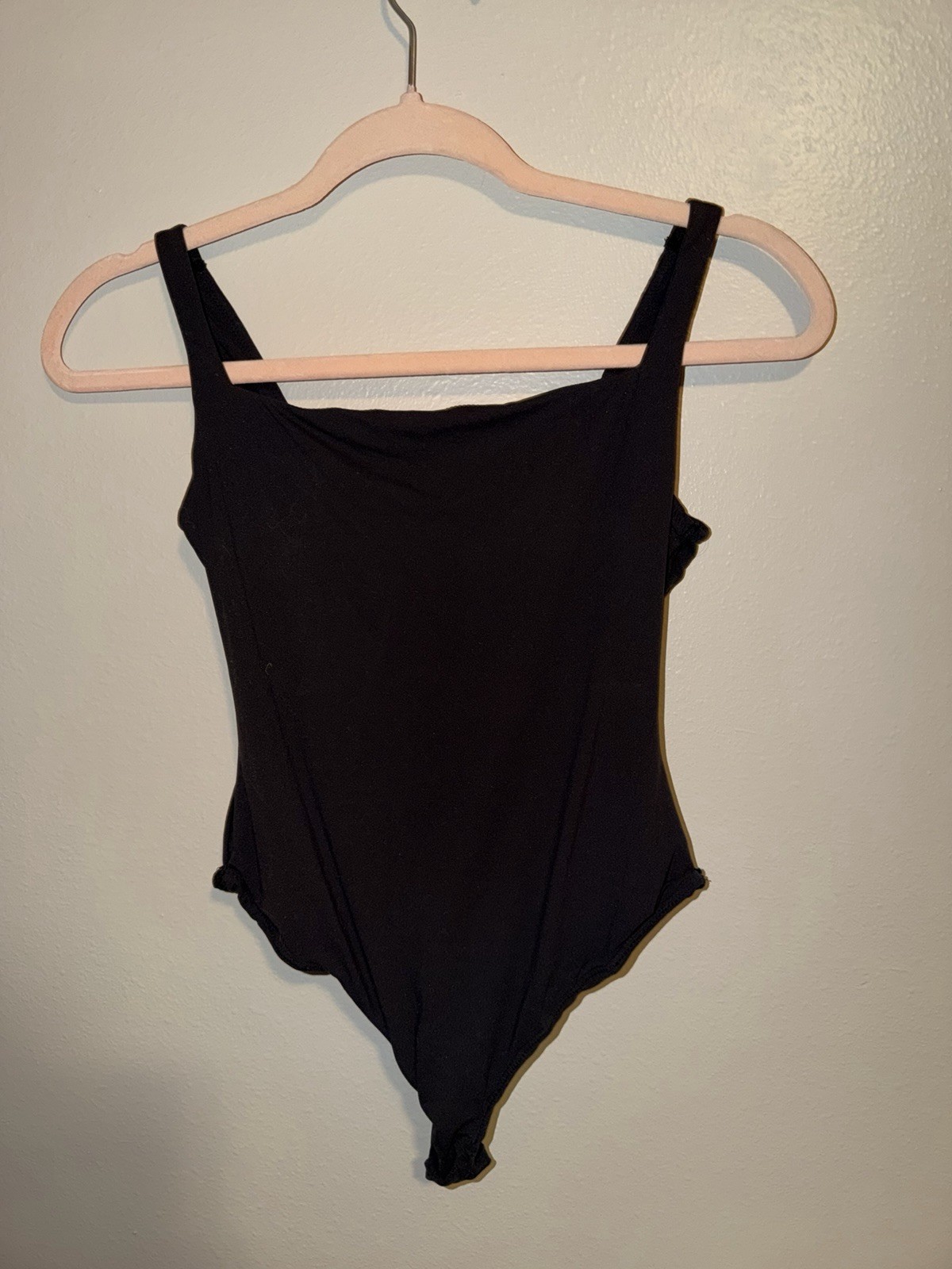 SKIMS Black Basic Stretch Sleeveless Bodysuit Wom… - image 2