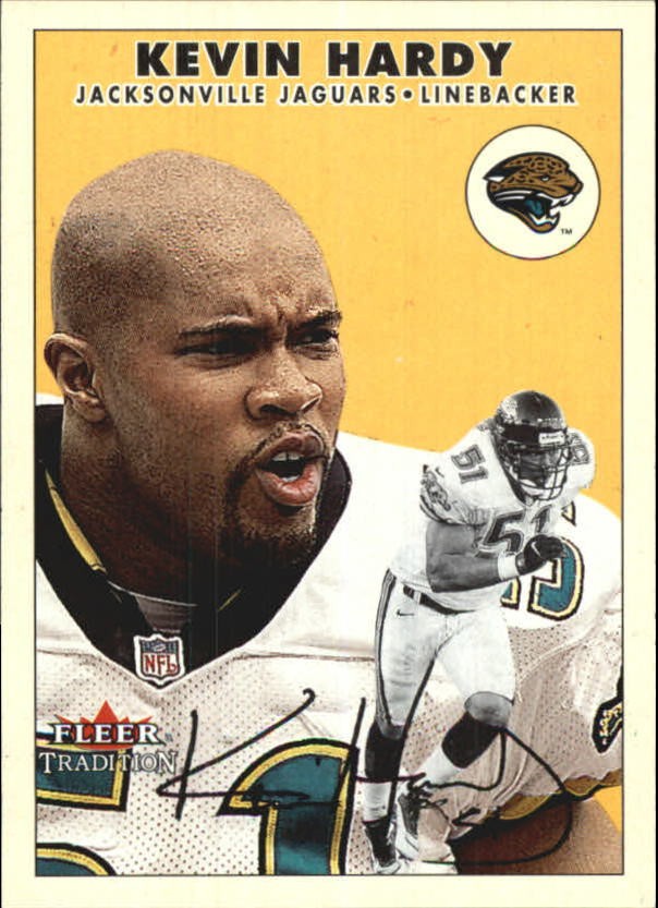 2000 Fleer Tradition #14 Kevin Hardy - FB