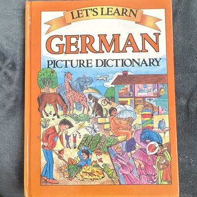 Let s Learn German Picture Dictionary   Marlene Goodman, gebunden, ill.