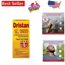 Ultimate Nasal Relief: 12-Hour Spray, Pack of 3 - Easy Application, Travel Ready