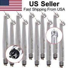Yabang Dental 45 Degree Surgical High Speed Handpiece Push Button 4Hole 1-10 pcs