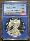 2020-S $1 SILVER AMERICAN EAGLE NGC PF70 First Day of Issue FDOI : 08136