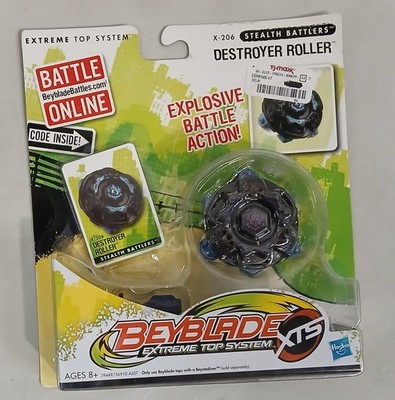 2011 Hasbro Beyblade XTS X-206 Destroyer Roller Stealth Battlers 8+ Hasbro WBBA