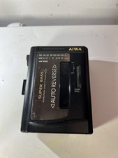 AIWA HA-T27A Stereo Cassette player and am/fm Radio.