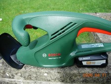 bosch 18V HEDGE TRIMMER with battery and charger