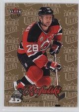 2007-08 Fleer Ultra Gold Medallion Edition Brian Rafalski #80 1s7
