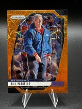 2024 Panini Prizm - Bill Parcells #221 Orange Ice Prizm NY Giants