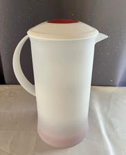 Tupperware Thermowächter, Isolierkanne, 0,6 l, Ampeldeckel Kristalleinsatz Neu