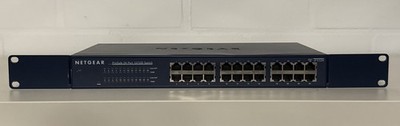 NETGEAR ProSafe 24-port 10/100 Mbps Fast Ethernet JFS524-100EUS