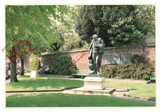 Postcard> Montgomery, the Robert Owen Statue At Newtown [J Arthur Dixon] 29039
