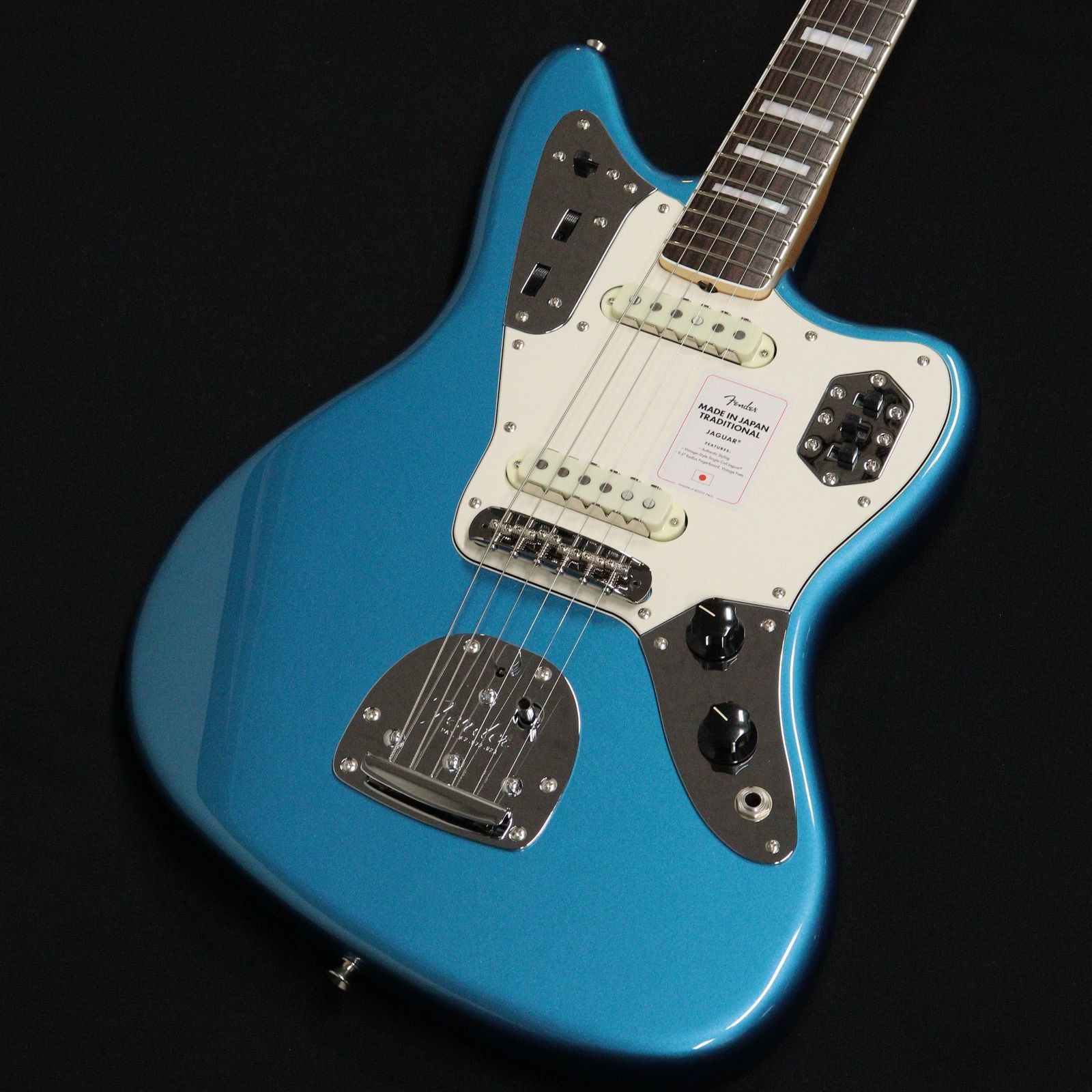 Fender Japan Traditional Jaguar Electric Guitar New 2-Year Warranty