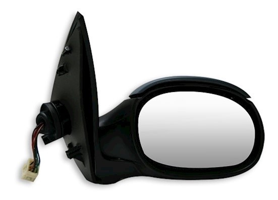 Spiegel Rechts FüR Peugeot 206 AußEnspiegel Elektrisch + Spiegelglas Beheizbar-image