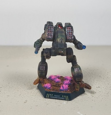 Battletech Pro-Painted Vulture Mk II 3d Printed Miniature