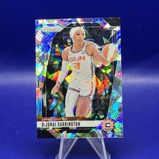 DiJonai Carrington 2024 WNBA Prizm Cracked Ice Prizm