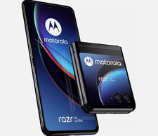 Motorola Moto RAZR  Plus 5G XT2321-5 256GB AT T Consumer Cellular Black