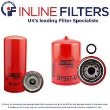 Filter Kit for Faun Frisch K55 w/Cummins KTTA19C 656hp 481kW Eng 1994/01->