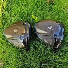 TaylorMade Qi4D Driver Club Head 10.5° / 9’ Black Carbon Fiber Unisex Adults