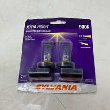 Sylvania 9006 Xtravision Halogen Headlight Bulbs 2-pack Clear