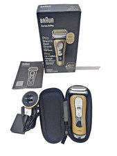 Braun Series 9 Pro 9419s Electric Shaver Gold Wet/Dry Type 5793 Open Box
