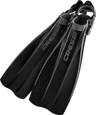 Strong and Resistant Open Heel Scuba Diving Fins  Frog: Made in Italy since 194
