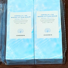 ISHERBIN Centella HA Water-Fit Sun Serum SPF50 PA   Face 50mL