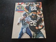 1995 Duke Football Yearbook Magazine Book Media Press Guide